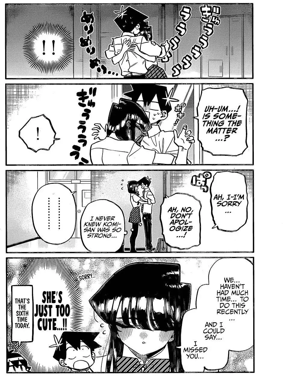 Komi-san wa Komyushou Desu Chapter 395 8